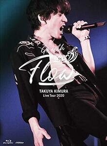 TAKUYA KIMURA Live Tour 2020 Go with the Flow (Blu-ray初回限定盤)