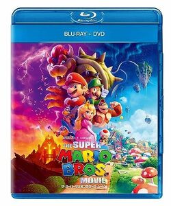 [ new goods ] The * Super Mario Brothers * Movie Blu-ray+DVD warehouse Kanagawa 