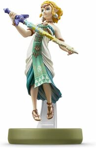 【新品】 amiibo ゼルダ【ティアーズ オブ ザ キングダム】(ゼルダの伝説シリーズ) 倉庫L