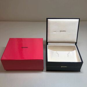 Tasaki rice field cape Tasaki Shinju accessory necklace for jewelry case box empty box empty box BOX TA12