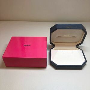 Tasaki 田崎　田崎真珠　アクセサリー　ネックレス用　 ジュエリーケース　箱　空き箱 空箱　BOX TA17