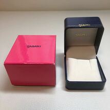 Tasaki 田崎　田崎真珠　アクセサリー　ネックレス用　 イヤリング用　小物用　ジュエリーケース　箱　空き箱 空箱　BOX TA22_画像1