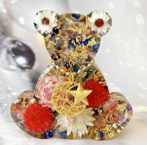 Art hand Auction Good luck attracting orgonite big bear, handmade works, interior, miscellaneous goods, ornament, object