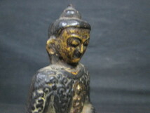 【夕霧】仏教美術中国古いチベット仏像_画像7