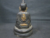 【夕霧】仏教美術中国古いチベット仏像_画像5