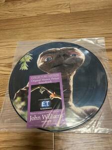 ET レコード John Williams サントラ 洋画 80's 80年代 アメリカ ジョンウイリアムス サウンドトラック スティーヴンスピルバーグ OST LP