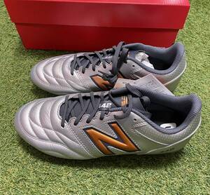 ★新品未使用★ new balance / 442 V2 TEAM HG（シルバー・26.5）