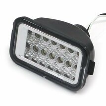 キャリイ トラック DA63T 高輝度12灯 LED バックランプ ユニット クリアレンズ 新品 爆光 白光 ライト スズキ 軽トラ カスタム パーツ_画像3