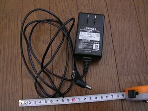 #PVA-04 Hitachi original rechargeable vacuum cleaner for AC adapter 21.5v0.9A operation goods (. proof photograph presentation ) JUNK treatment 