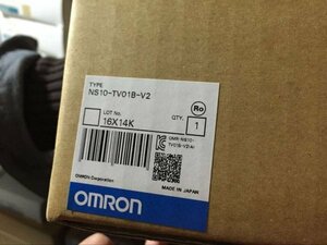 【新品★送料無料★オムロン・OMRON】型番：NS10-TV01B-V2 タッチパネル(６ヶ月保証)