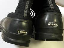 SOREL ソレル メンズ ブーツ スノーブーツ 29cm アウトドア 冬靴 ブラック 黒 NM1023-010 防寒 ロングブーツ/QH_画像8