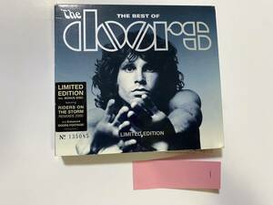 CH-1 DOORS THE BEST OF THE DOORS LIMITED EDITION CD дверь z/ западная музыка блокировка 