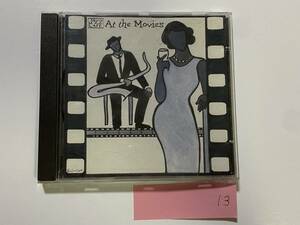 CH-13 輸入盤 JAZZCAFE At the Movies CD/ジャズ オムニバス