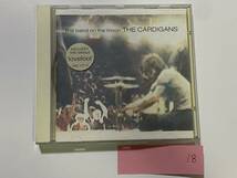 CH-18 輸入盤 THE CARDIGANS first band on the moon CD ザ カーディガンズ/洋楽_画像1