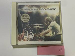 CH-18 зарубежная запись THE CARDIGANS first band on the moon CD The кардиган z/ западная музыка 