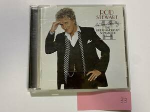 CH-33 ROD STEWART Great American Songbook Vol.2 CD ロッド スチュワート/洋楽