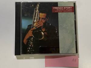 CH-48 BARNEY WILEN with MAL WALDRON FRENCH STORY CD ふらんす物語 パルネ ウィラン/モダン ジャズ