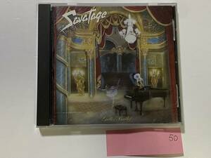 CH-50 Savatage Gutter Ballet CD サバタージ ガター バレエ/洋楽 ハードロック