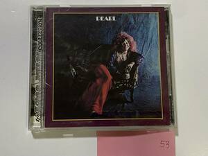 CH-53 JANIS JOPLIN PEARL CD ジャニス ジョプリン パール/洋楽