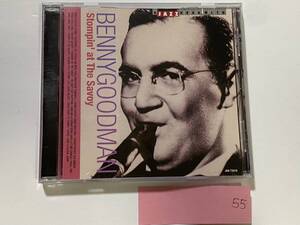 CH-55 BENNYGOODMAN Stompin' at The Savoy CD ベニーグッドマン/ジャズ