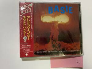 CH-87 新品 未開封 COUNT BASIE Orchestra カウント ベイシー アトミック ベイシー 見本 非売品/プロモ JAZZ ジャズ オーケストラ