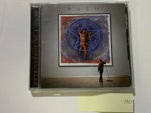 CH-140 Rush Retrospective I 1974-1980 CD ラッシュ ベスト オブ ラッシュ/洋楽 プログレッシブロック