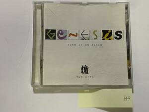 CH-149 Genesis Turn It On Again The Hits CD ジェネシス/洋楽