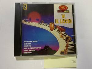 CH-165 W Il Liscio Vol.2 CD Italy made THE SMOOTH/ rare records out of production 