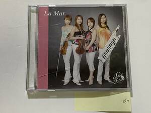 CH-187 Soleil Blanc LA MAR CD ソレイユ ブラン/北海道 クラッシック 楽器 ポップスバンド 尾崎亜希子