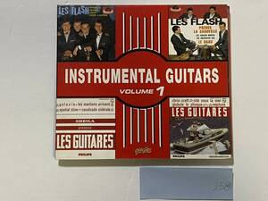 CH-258 輸入盤 INSTRUMENTAL GUITARS VOLUME 1 CD LES FLASH LES GUITARES インストロメンタル ギター オムニバス/紙ジャケ