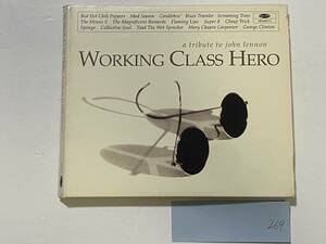 CH-269 WORKING CLASS HERO a tribute to john lennon CD 紙ジャケ ジョンレノン イマジン/洋楽