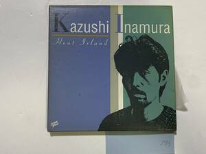 CH-273 稲村一志 HEAT ISLAND 熱島現象 CD KAZUSHI INAMURA 紙ジャケ/邦楽