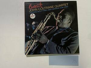 CH-275 JOHN COLTRANE CRESCENT CD 帯付 紙ジャケ ジョン コルトレーン クレッセント/ジャズ