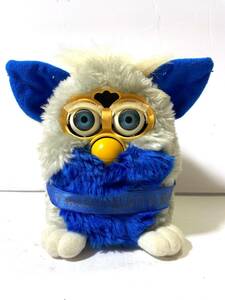 1998年 TOMY millennium Furby トミー ミレニアム ファービー バーチャルペット ペットロボット 青/ビンテージ アンティーク レトロ 玩具QH