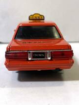 YONEZAWA TOYS DIAPET 144 TOYOTA CROWN ヨネザワ ダイヤペット トヨタ クラウン 日本 タクシー1988 ミニカー 当時物 日本製/レトロ 玩具QH_画像4