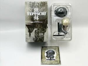 = military figure = teppachi bowl 1/6 TEPPACHI war . for helmet collection AC100 helmet +SF10 gas mask England land army empty . special squad adoption 