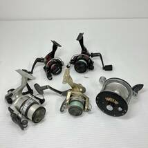 231230-009 Daiwa ダイワ REGAL-S 2505B/SHIMANO シマノ Alivio 1000 等 釣り具 リール おまとめ_画像1