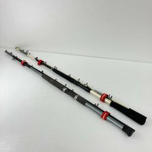 231230-011 NFT 沖海 マダイ 80-330/アルファタックル 船 60号 330 釣り具 ロッド 計2点