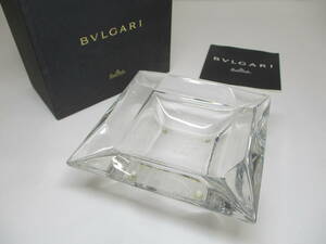 231235-011 BVLGARI ブルガリ ×　Rosenthal ローゼンタール アッシュトレイ 灰皿 箱付