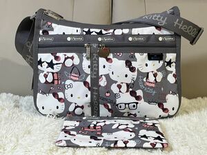 新品 レスポートサック LeSportsac 7507 DELUXE EVERYDAY BAG ハローキティ Hello Kitty