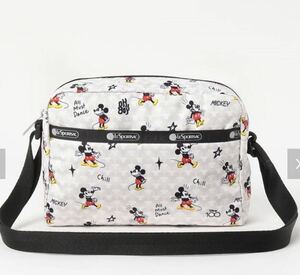 レスポートサック LeSportsac 2434 DANIELLA CROSSBODY U134 ディズニー100ミッキー