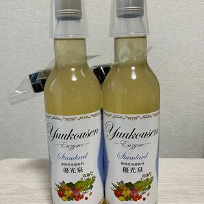 新品！優光泉 スタンダード味　ハーフボトル550ml×2