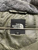 ザノースフェイス THE NORTH FACE BLAZE DOWN JACKET ダウンジャケット フード ジップアップ ロゴ刺繍 M 緑 グリーン メンズ　NSJ1DF56_画像2