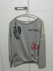 おしゃれ☆GAP トレーナー　美品☆