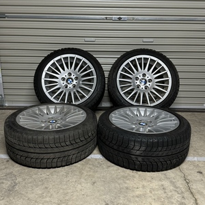 【直接引き取り限定】ROTATION X-ICE スタッドレスタイヤ 225/45R17 ホイール 17インチ 5穴 015IBZB45