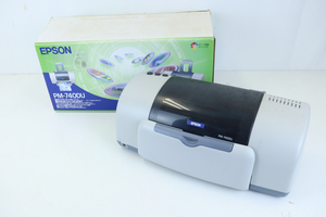 【通電OK】EPSON PM-740DU エプソン カラリオ プリンター 箱付き 印刷 プリント 周辺機器 家庭用 003IPCW82