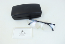 eyebrella PLUS アイブレラ プラス サングラス アイウェア クリア 透明 ケース付き 服飾小物 005IBEW35_画像1