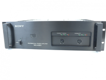 【ジャンク品】 SONY MU-A301 ソニー パワーアンプ オーディオ機器 音響 業務用機器 ミキサー PA機器 ミュージック 不動品 015IFBA45_画像3