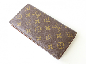 Louis Vuitton ルイヴィトン ポルトフォイユブラザ TA4140 モノグラム ウォレット サイフ 小銭入れ ハイブランド ブランド小物 010IFIB69