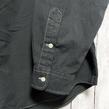 ラルフローレン Ralph Lauren チェックシャツ BLAKE TWO-PLY COTTON 長袖シャツ メンズ ワンポイント コットン100% XLサイズ 5‐276_画像6